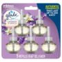 Glade PlugIns Refill 5 CT, Lavender & Vanilla, 3.35 FL. OZ. Total, Scented Oil