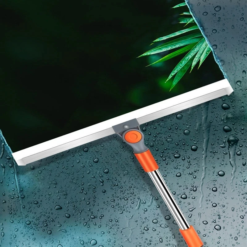 Silicone Scraper Broom Magic Wiper High Place Glass Wiper Floor Mop Household - Image 4
