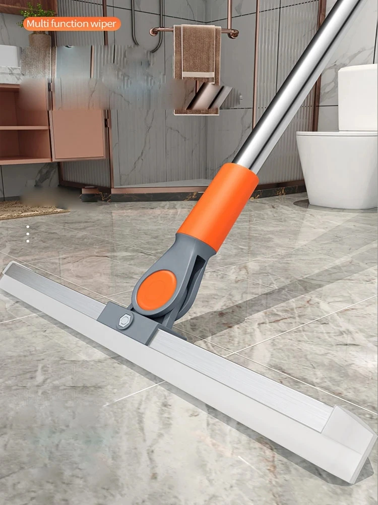 Silicone Scraper Broom Magic Wiper High Place Glass Wiper Floor Mop Household - Image 2