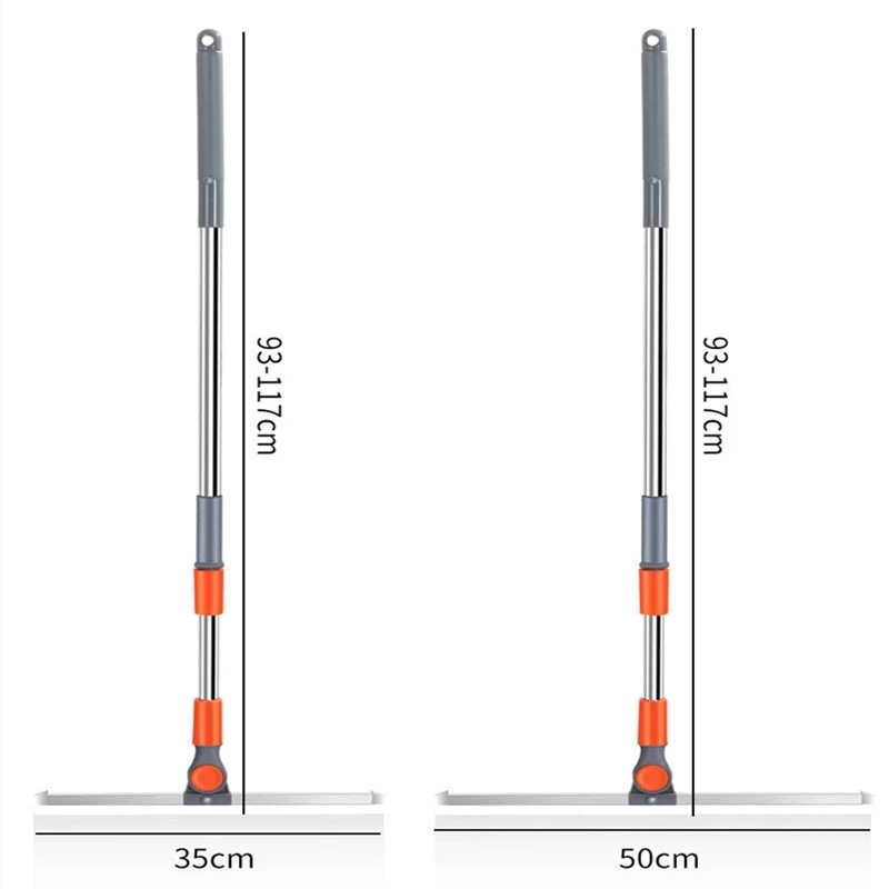 Silicone Scraper Broom Magic Wiper High Place Glass Wiper Floor Mop Household - Image 6