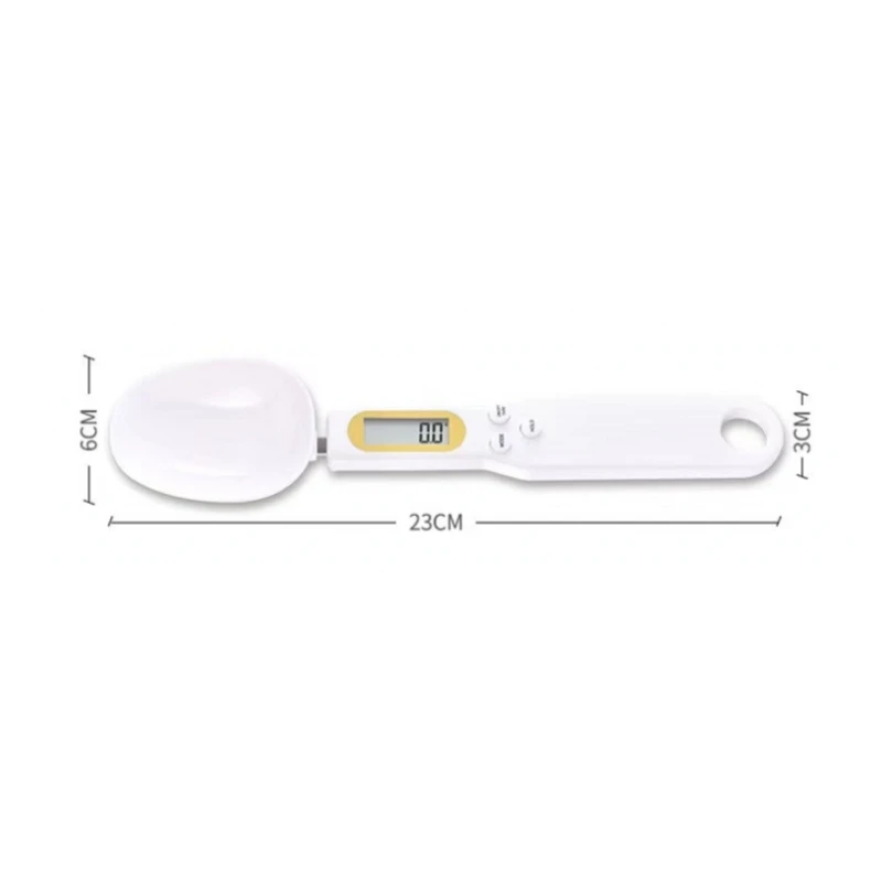 Weighing Spoon Scale Home Kitchen Tool Electronic Measuring Coffee Food - Image 6
