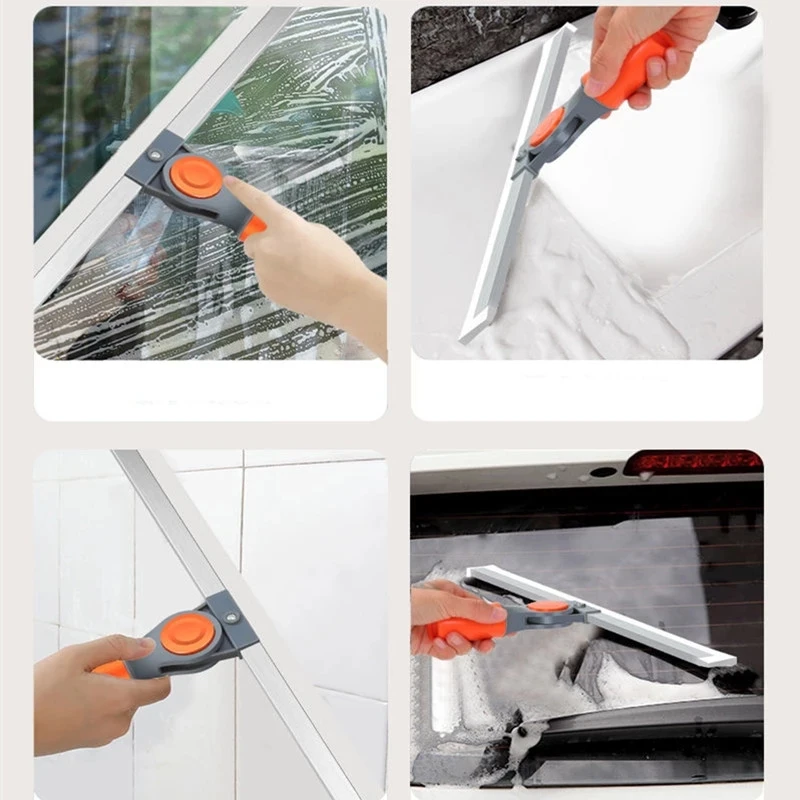 Silicone Scraper Broom Magic Wiper High Place Glass Wiper Floor Mop Household - Image 5