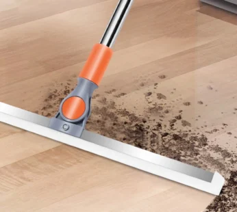 Silicone Scraper Broom Magic Wiper High Place Glass Wiper Floor Mop Household