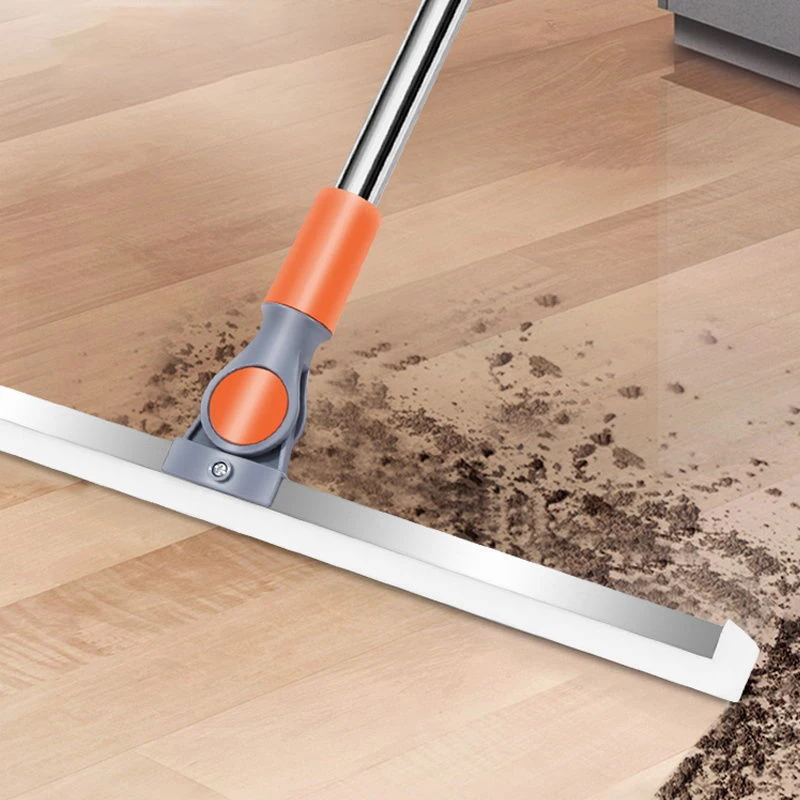 Silicone Scraper Broom Magic Wiper High Place Glass Wiper Floor Mop Household