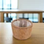Green Basket Straw Flower Pot Woven Planter Pots Flowerpot Weaving Baskets Light Brown for Plants Indoor