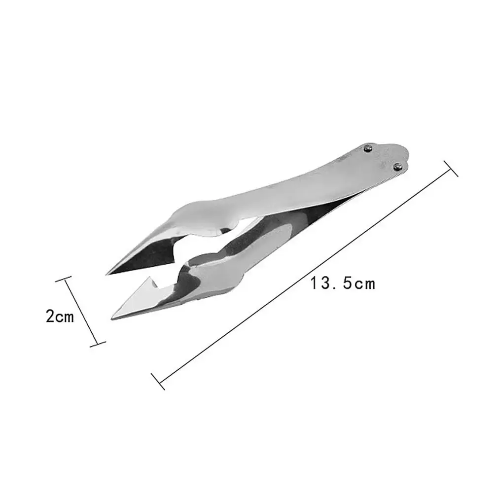 Stainless Steel Strawberry Huller Fruit Peeler Pineapple Corer Slicer Cutter - Image 2