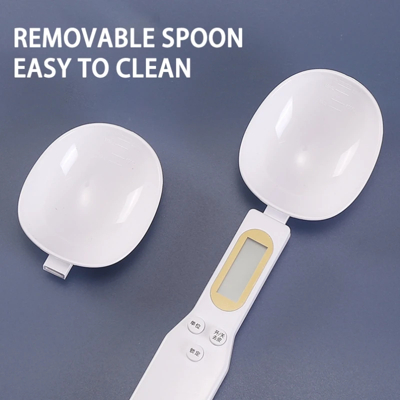 Weighing Spoon Scale Home Kitchen Tool Electronic Measuring Coffee Food - Image 3