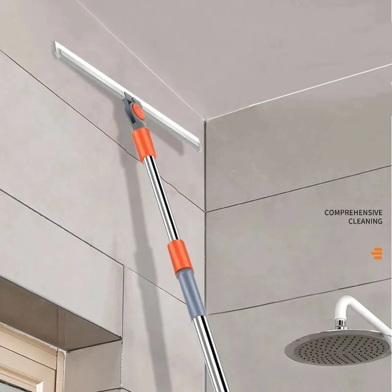 Silicone Scraper Broom Magic Wiper High Place Glass Wiper Floor Mop Household - Image 3